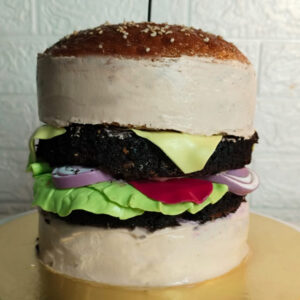 Burger Cake