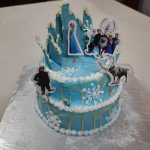 frozen cake