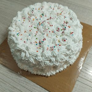 vanilla cake